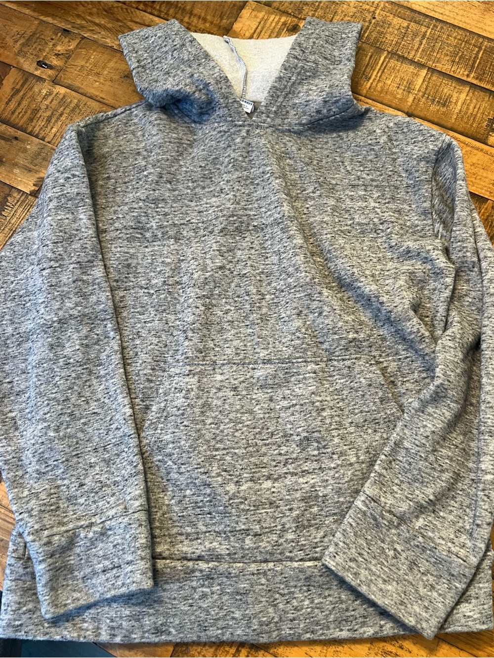Old Navy Light Heather Gray Kids Hoodie Pullover